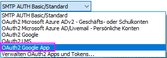 OAUth2 im Windows-Desktop-Programm