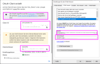 Google GMail API Client-Id und Client-Secret
